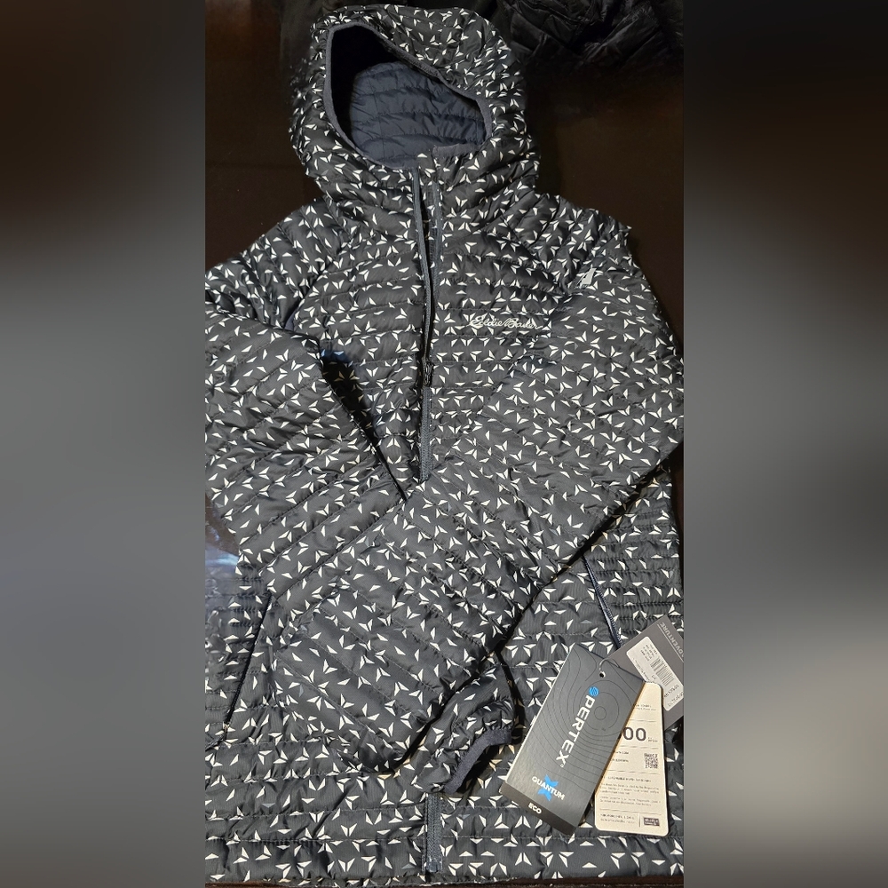 NWT Eddie Bauer Women's Microtherm 2.0 Down HO Midnight